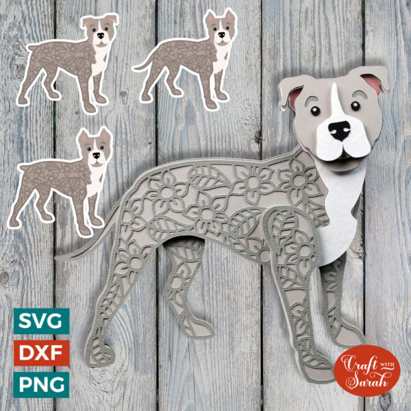 Pitbull SVG