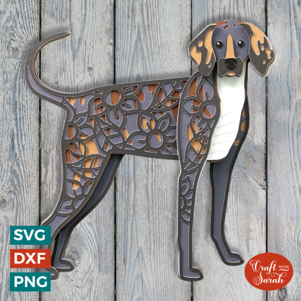 Plott Hound SVG