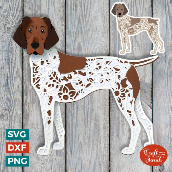 Pointer Dog SVG
