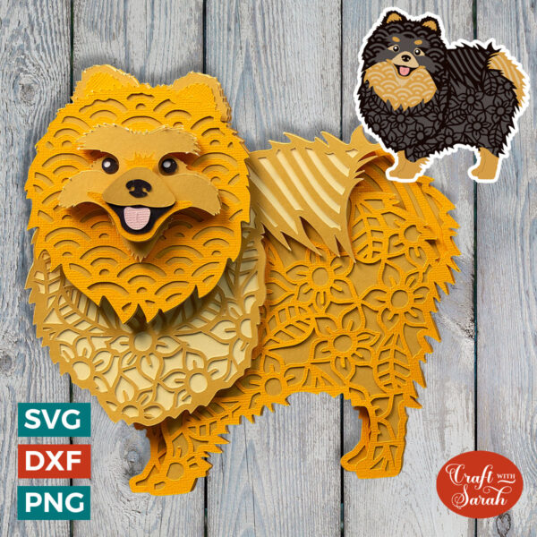 Pomeranian SVG