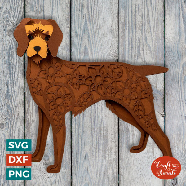 Pudelpointer SVG