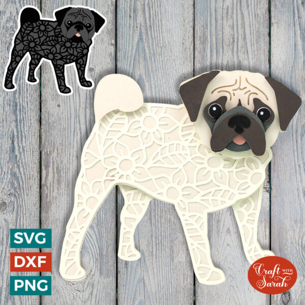 Pug SVG