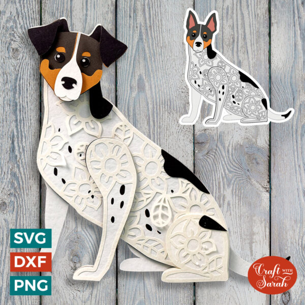 Rat Terrier SVG