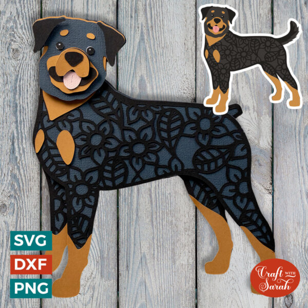 Rottweiler SVG