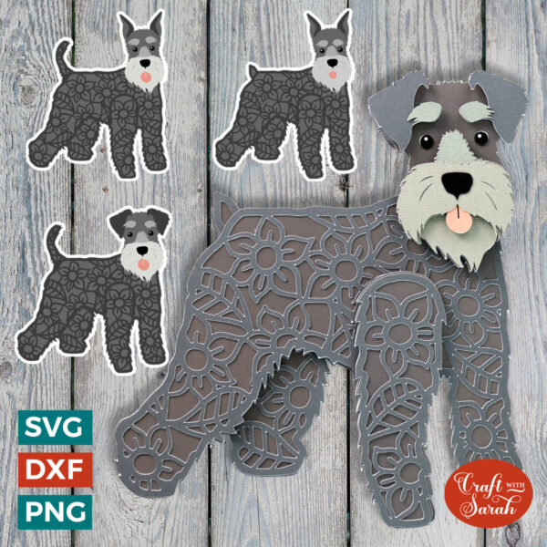 Miniature Schnauzer SVG