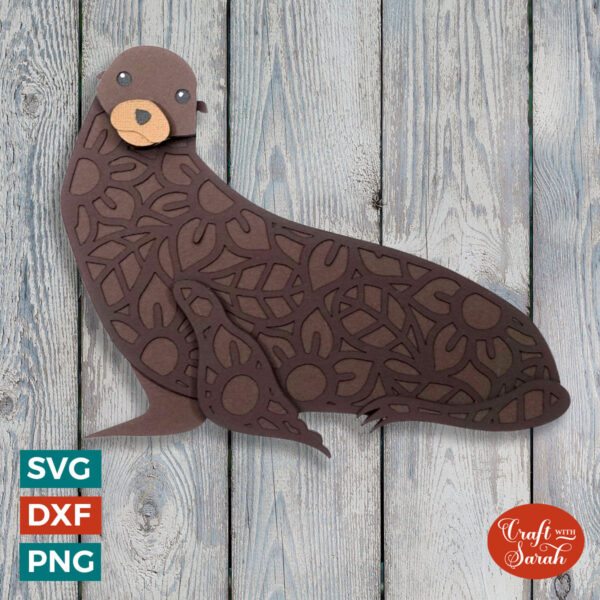 Sea Lion SVG