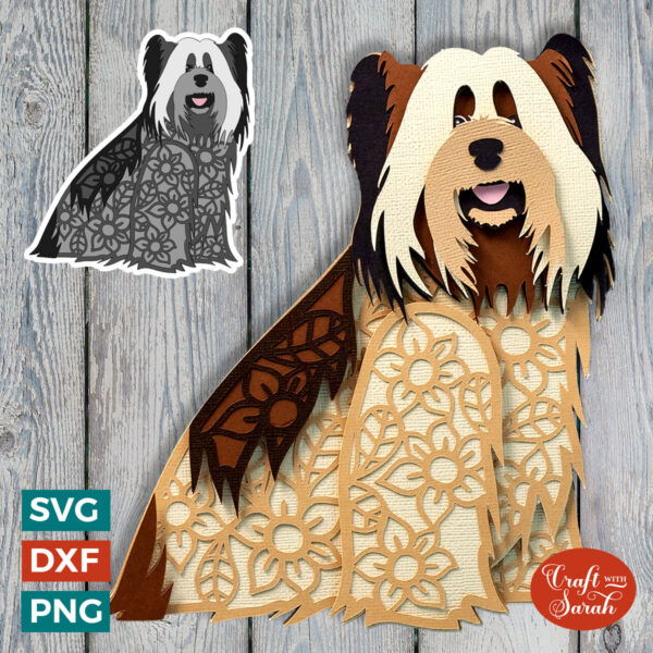 Skye Terrier SVG