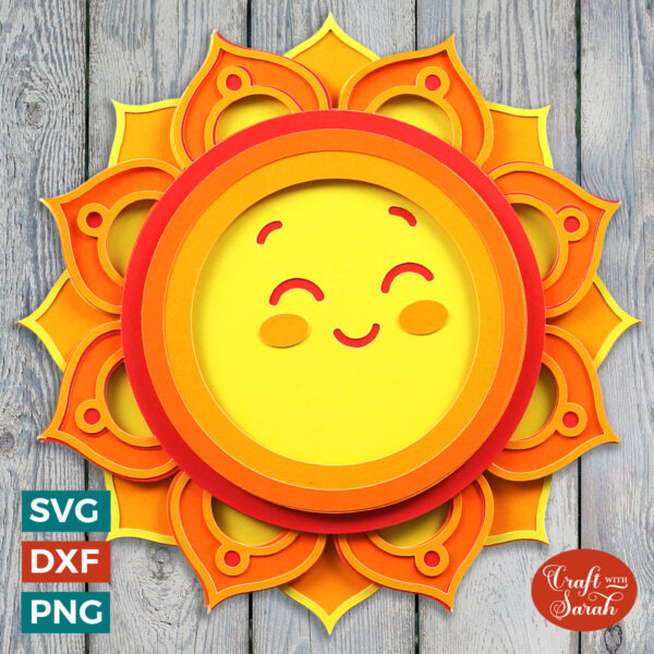 Summer Sunshine SVG