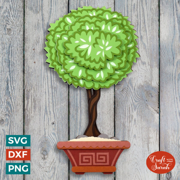 Topiary Tree SVG