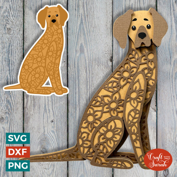 Vizsla SVG