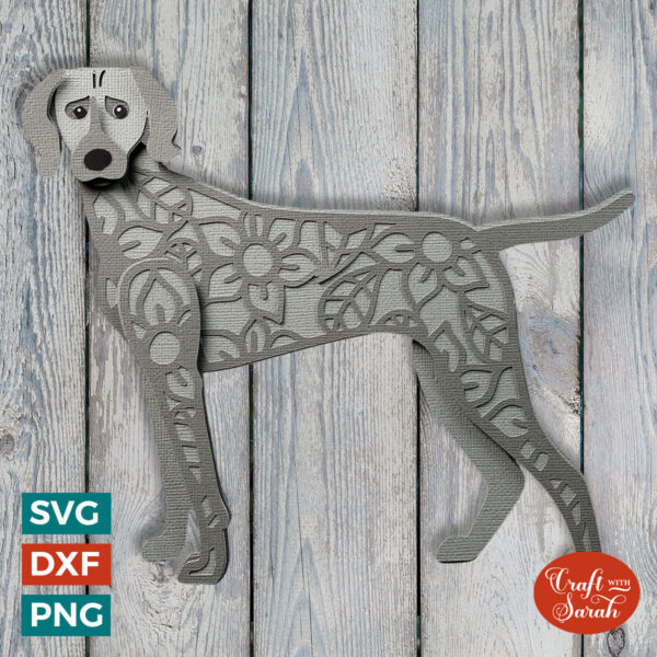 Weimaraner SVG
