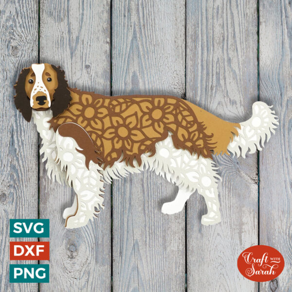 Welsh Spaniel SVG