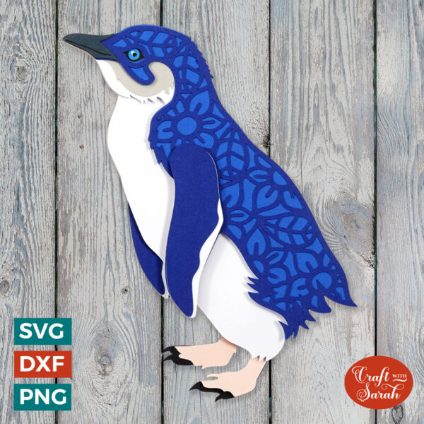 Fairy Penguin SVG