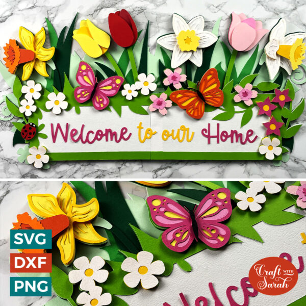 Spring Giant Sign SVG