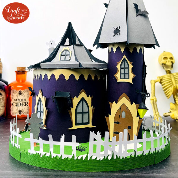 Haunted House SVG