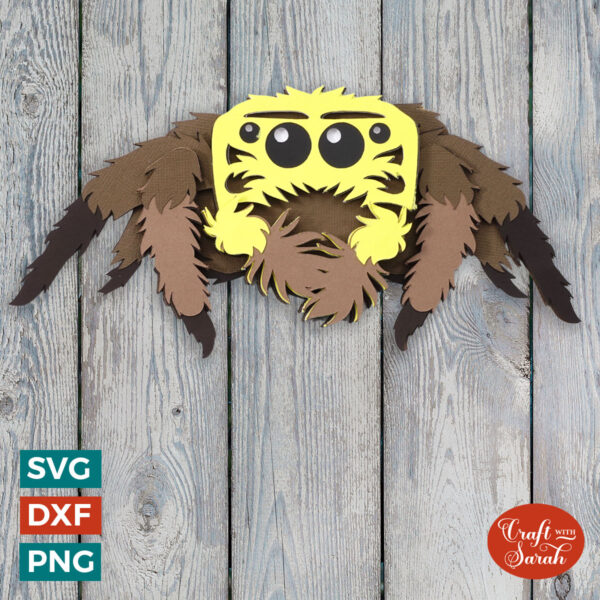 Jumping Spider SVG