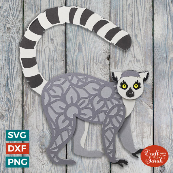 Lemur SVG