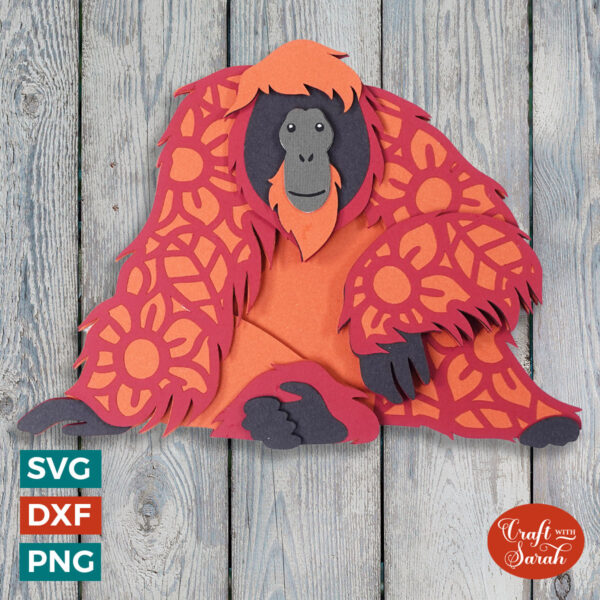 Orangutan SVG