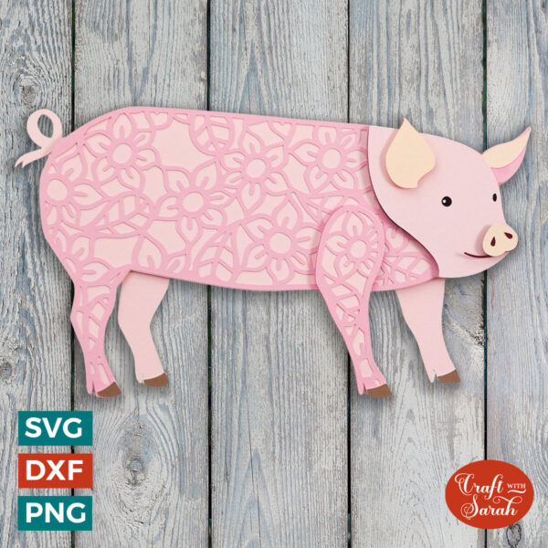Pig SVG