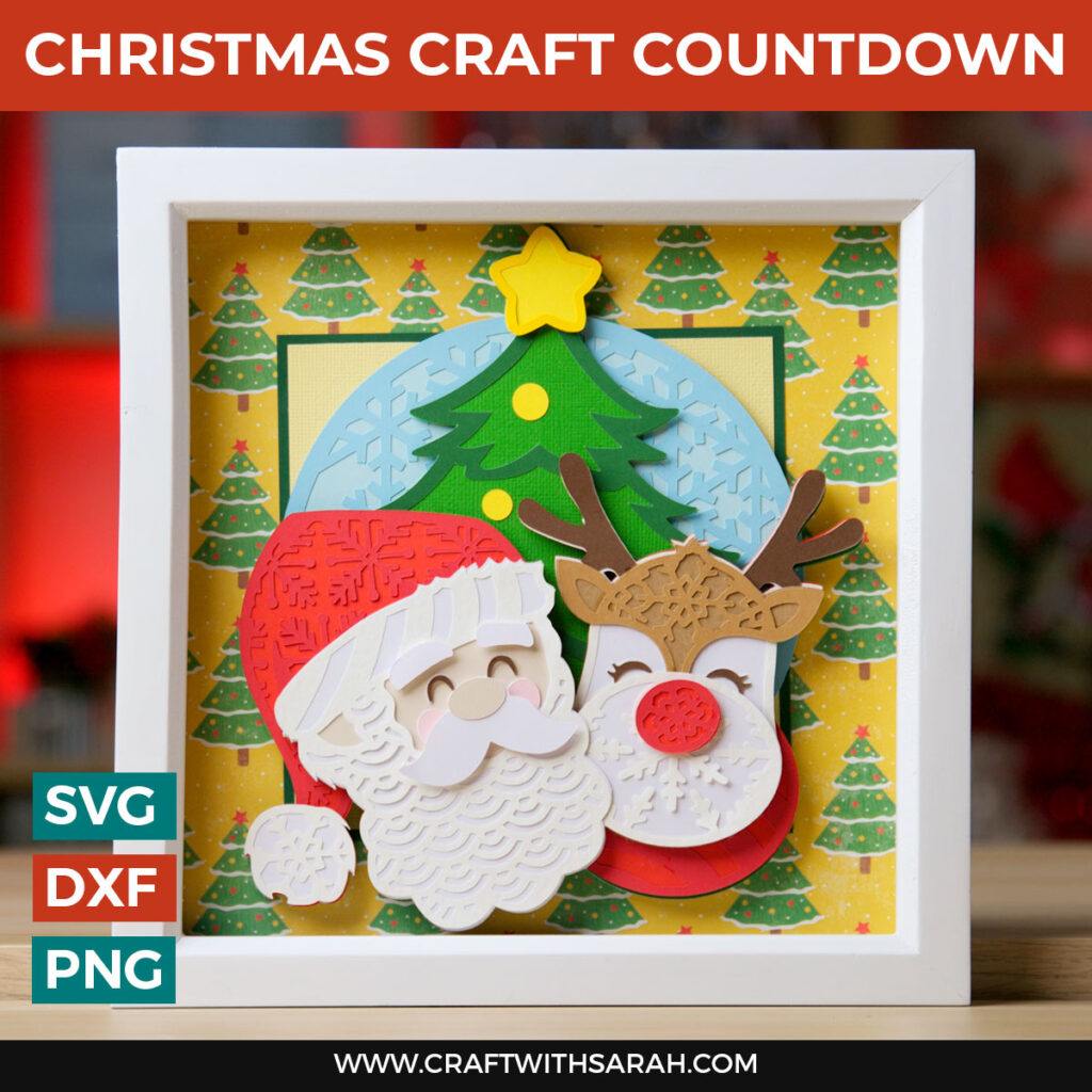 Sam From Rudolph Svg Santa & Rudolph Layered SVG - Craft with Sarah