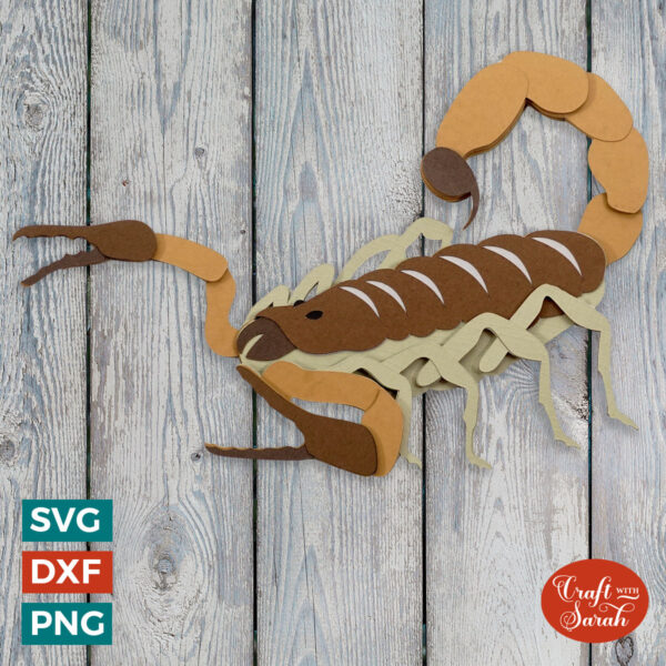 Scorpion SVG