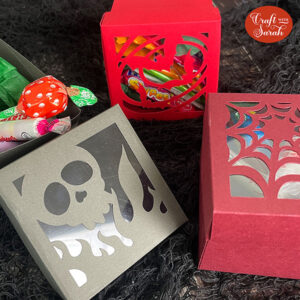 Halloween Treat Boxes (3 Designs)