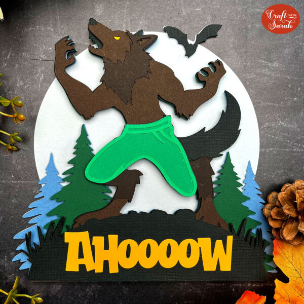 Werewolf SVG