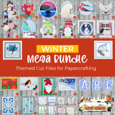 Winter Mega Bundle - Craft with Sarah