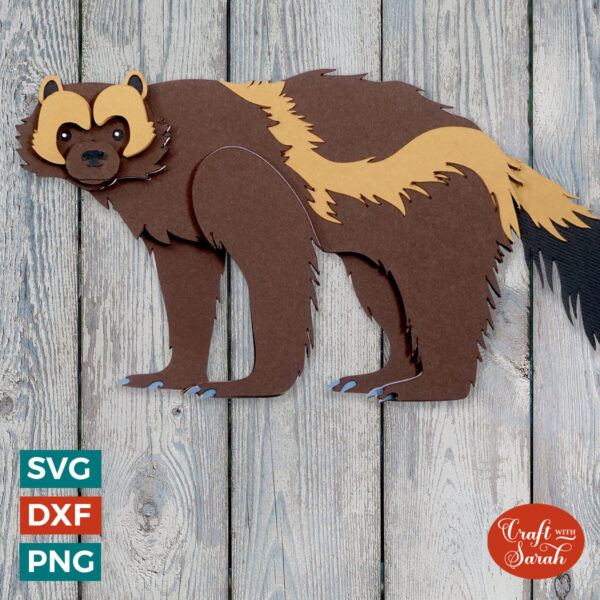Wolverine SVG