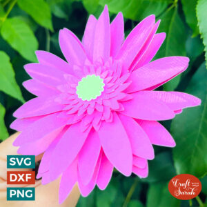 Gerbera Paper Flower