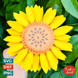 Sunflower Paper Flower
