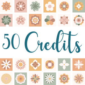 Credits Pack: 50 Credits