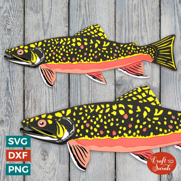 Brook Trout SVG