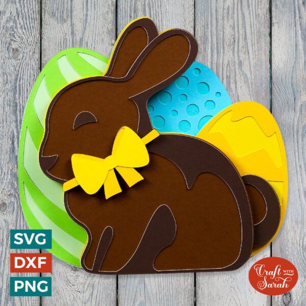 Chocolate Bunny SVG