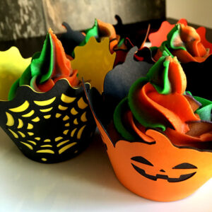 Halloween Cupcake Wrappers