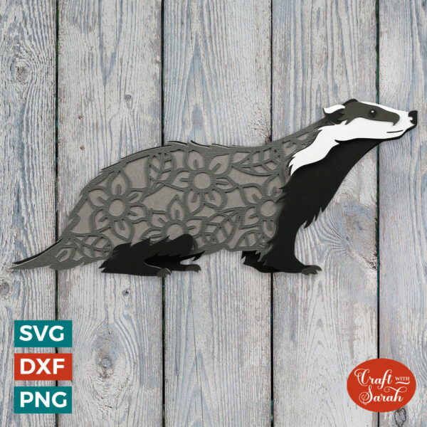 Badger SVG