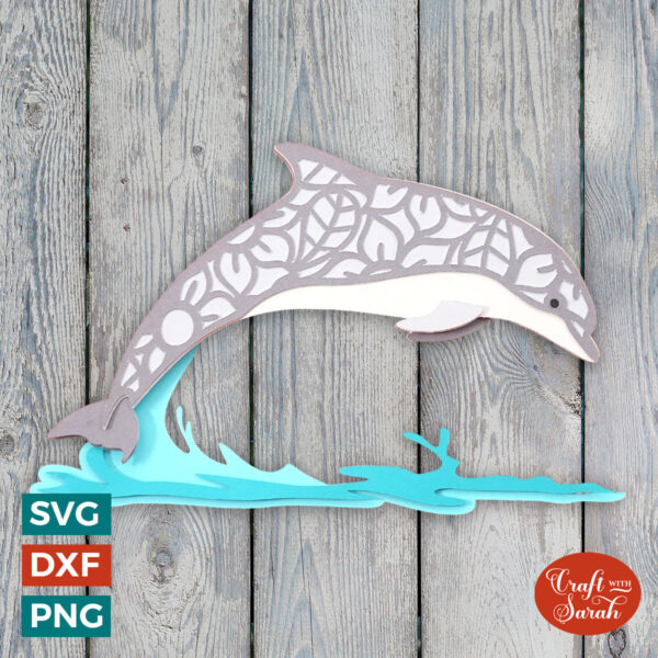 Bottlenose Dolphin SVG