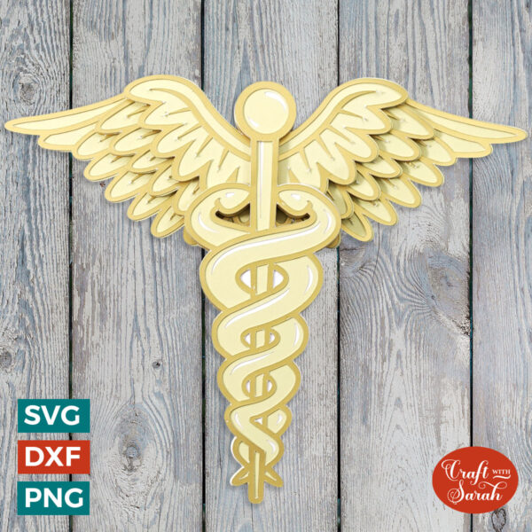 Caduceus SVG