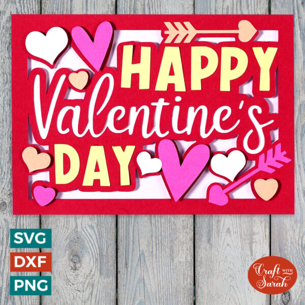 Happy Valentine's Day Card