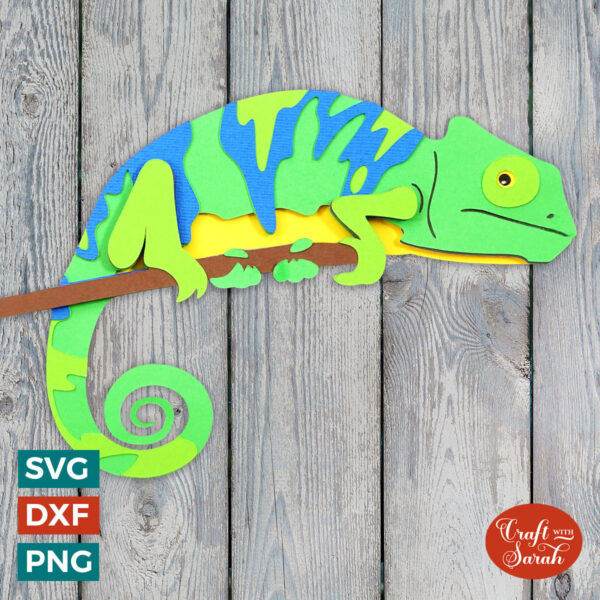 Chameleon SVG