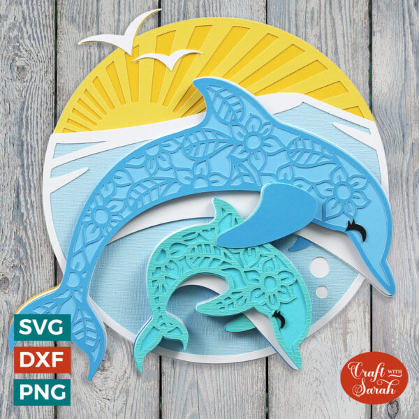 Dolphins SVG