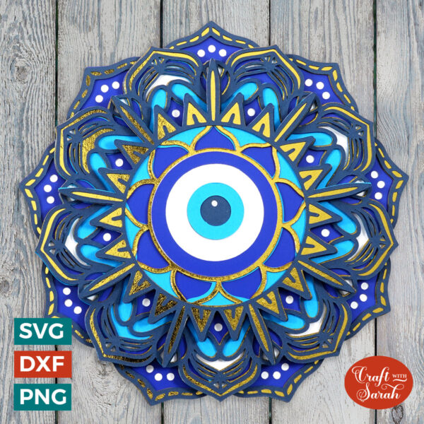 Evil Eye SVG