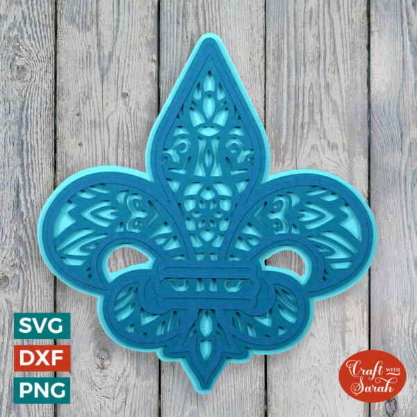 Fleur de Lis SVG
