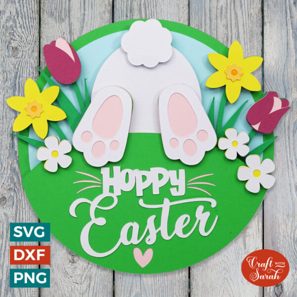 Hoppy Easter SVG