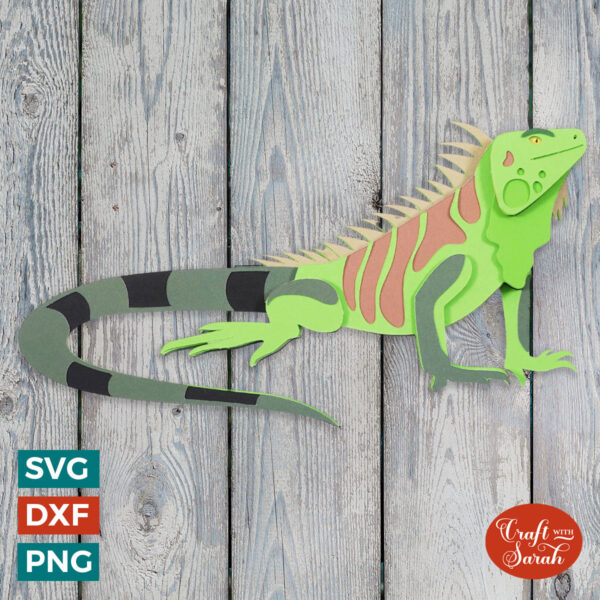 Iguana SVG