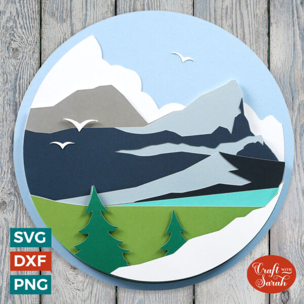 Mountains SVG