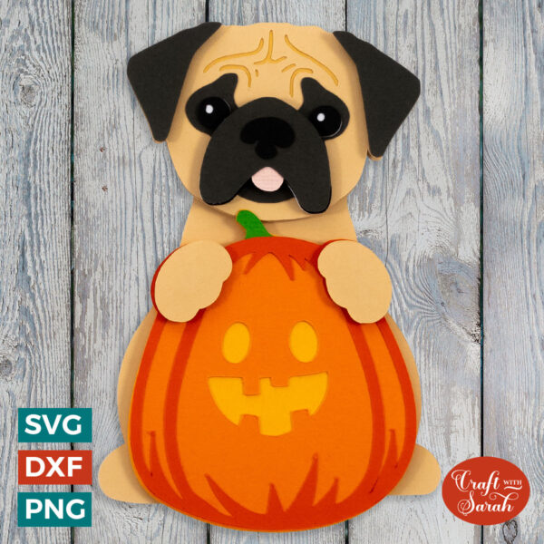 Pug Pumpkin