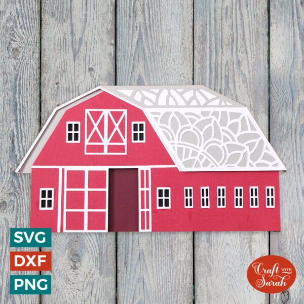Red Barn SVG