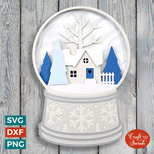 Snowglobe SVG
