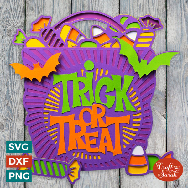 Trick or Treat SVG